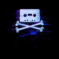 Analog Pirate (Glitched) - design