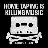 Analog Pirate (HOME TAPING IS KILLING MUSIC) Invert - design
