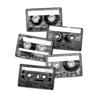 Blank Cassette Mixtape - Write Your Own! - design
