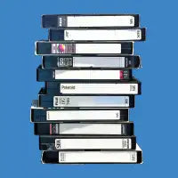 Blank VHS Playlist 2 - WRITE YOUR OWN! - design