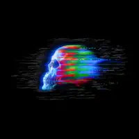Glitch Skull (RGB) - design