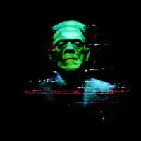 Horrorglitch: FRANKENSTEIN - design