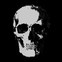 Pop Skullture: DOS (Noir) - design