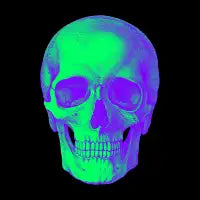 Pop Skullture: Retro Halloween [LIMITED EDITION] - design