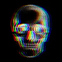 Pop Skullture: RGB - design