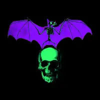 Skelebat (Retro Halloween) [LIMITED EDITION] - design