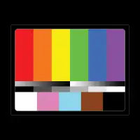 SMPTE TV Color Bars Test Pattern (PRIDE) - design