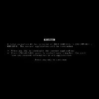 The BSOD - design