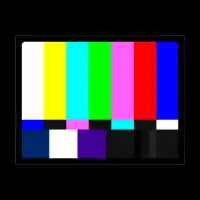 SMPTE TV Color Bars Test Pattern - design