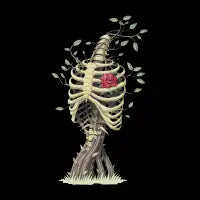 Uncaged Heart - design