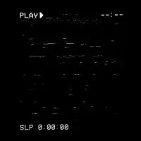 VCR PLAY Screen (b&w) - design