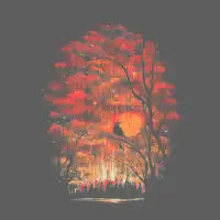Burning in the Skies - design