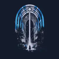 Cosmic Door - design