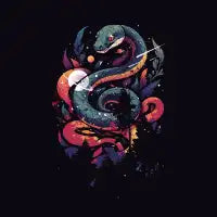 The Cosmic Snake - design