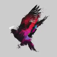 The peace is abstract - design