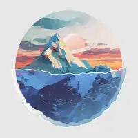 The water and the rocks - design