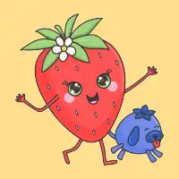 Berry Cute Girl - design