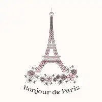 Bonjour de Paris - design