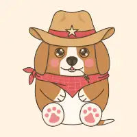 Cowboy Pup - design