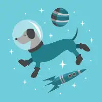 Dogs of the Future - design