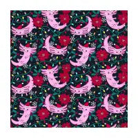 Holiday Axolotl - design