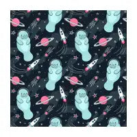Space Manatees - design