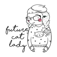 Future Cat Lady - design