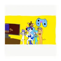 Gaming squad - design