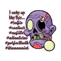 #zombie - design