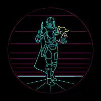 80s Hunter - design