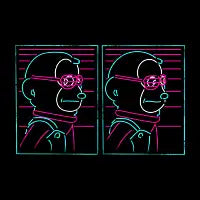 80s Side Eye - design