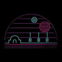 80s Tat - design