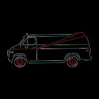 A-Team Van - design