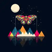 Abstract Butterfly - design