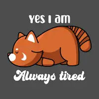 Always Tired - design