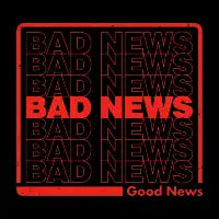Bad News List - design
