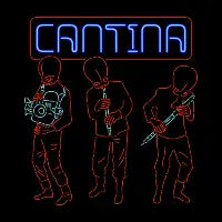 Bar Cantina T-Shirt - design