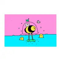 Bee in space - design