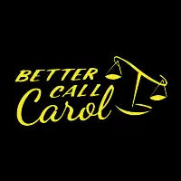 Better Call Carol - design