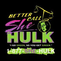 Better Call She Hulk - design