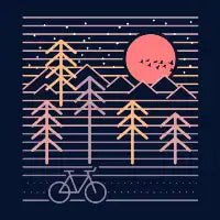 Bike Scene - design