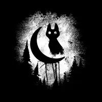 Black Cat Magic - design
