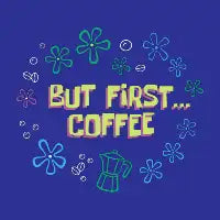 But first coffee - underwater - design