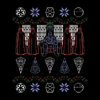 Christmas on the Dark Side T-Shirt - design