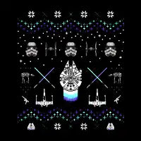 Christmas Space Opera - design