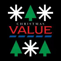Christmas Value - design