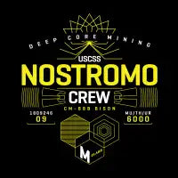 Deep Core Mining - Nostromo - Alien - design
