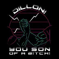 Dillon You Son of a Bitch - design