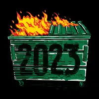Dumpster Fire 2023 - design