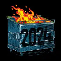 Dumpster Fire 2024 - design
